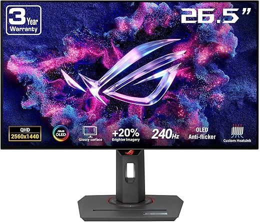 ASUS ROG Strix 27β 1440P OLED Monitor XG27AQDMG