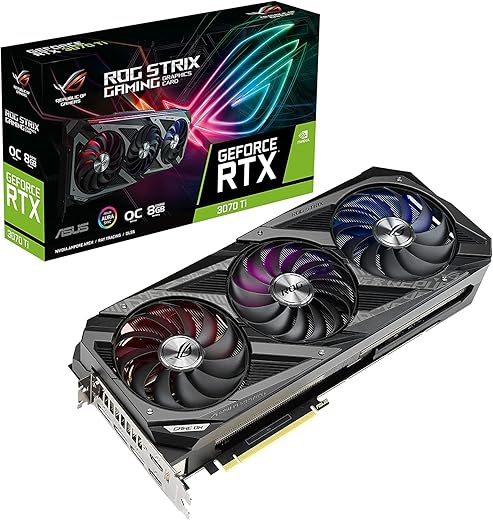 ASUS ROG Strix RTX 3070 Ti OC Edition