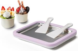 JoyMech Rolled Ice Cream Maker, Lavender