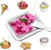 KITCHSTAR Rolled Ice Cream Maker Machine For Home