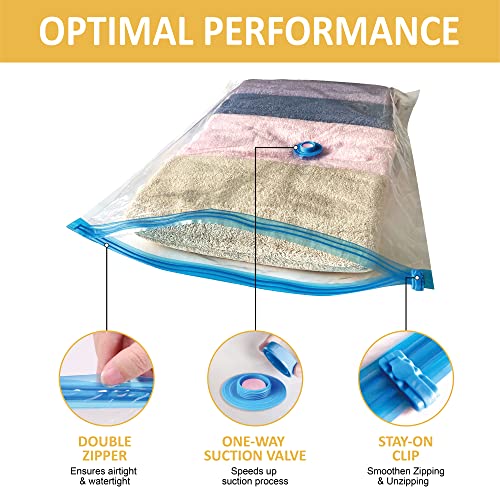 Roomimaster Medium Space Saver Vacuum Seal Bags - Image 5