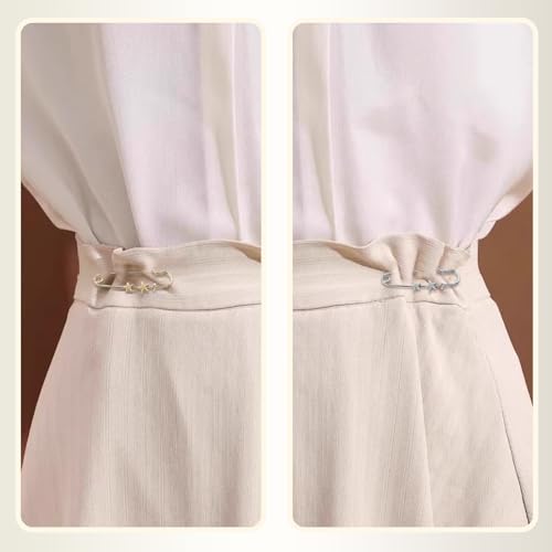 ROPAKED Star Button Waist Tightener Clips - Image 5