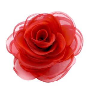 Merdia Rose Brooches & Floral Hair Clips