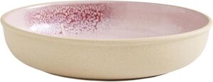Portmeirion Rose Quartz 8.7 Inch Ceramic Bowl