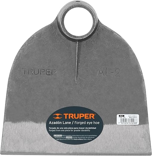 Truper Round Eye Hoes 1.7Lb (0.77Kg)