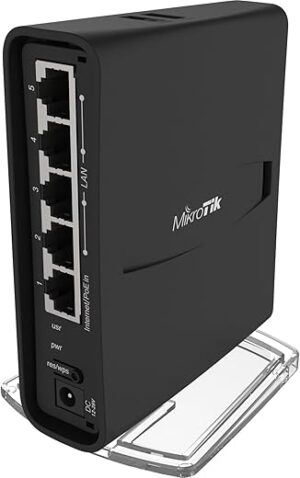 MikroTik Router HAP AC2 – RBD52G-5HacD2HnD-TC