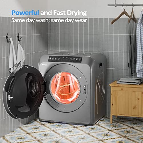ROVSUN Portable 13.2LB Front Load Clothes Dryer - Image 3