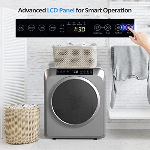 ROVSUN Portable 13.2LB Front Load Clothes Dryer - Image 2
