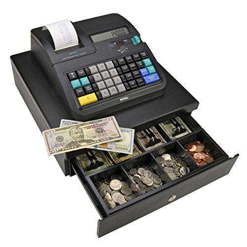 Royal 140DX Electronic Cash Register, Black - Image 3