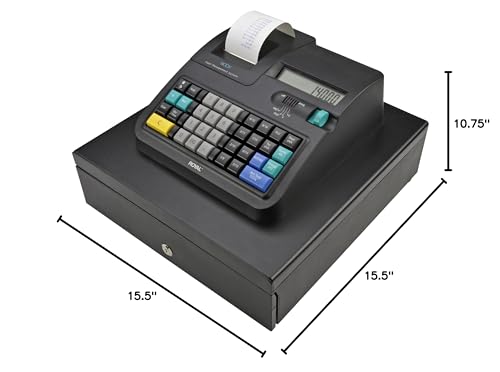 Royal 140DX Electronic Cash Register, Black - Image 4
