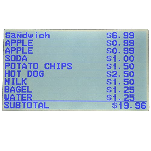 Royal Alpha 7000ml Cash Register 69163Y - Image 4