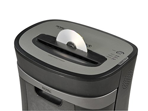 Royal HD1400MX 14-Sheet Cross-Cut Shredder, Bronze - Image 4