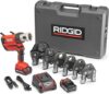 RIDGID RP 350 ProPress 8-Piece Pressing Kit