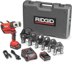 RIDGID RP 350 ProPress 8-Piece Pressing Kit