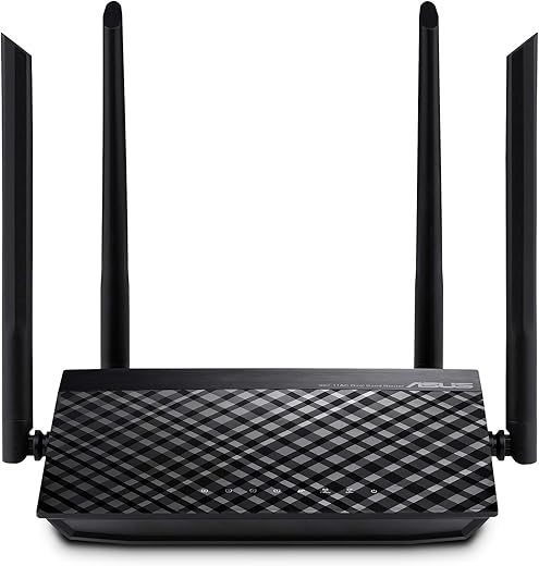 ASUS RT-AC1200_V2 Dual Band Wireless Router