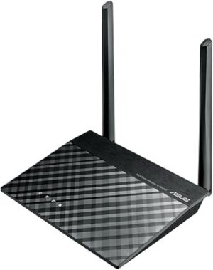 ASUS RT-N300 B1 WiFi Router – Wide-Range Coverage