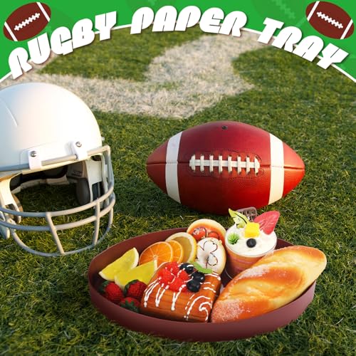 Rtteri Football Cardboard Trays Party Supplies - Image 3