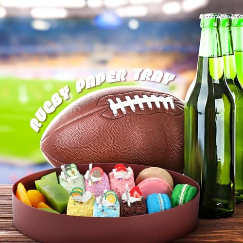 Rtteri Football Cardboard Trays Party Supplies - Image 5