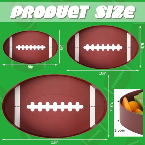 Rtteri Football Cardboard Trays Party Supplies - Image 2