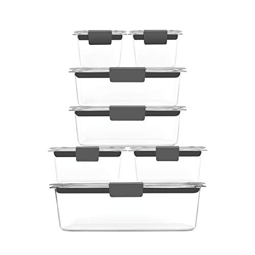 Rubbermaid Brilliance BPA Free Food Storage Containers - Image 2