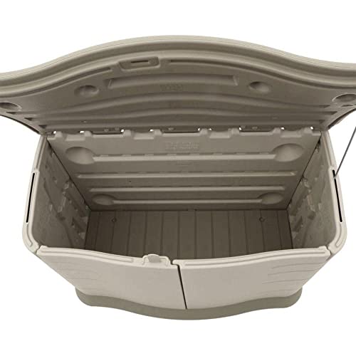 Rubbermaid Small Horizontal Resin Outdoor Storage Shed (4.5 x 3 Ft) - Image 4