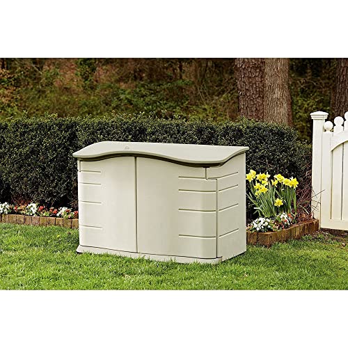 Rubbermaid Small Horizontal Resin Outdoor Storage Shed (4.5 x 3 Ft) - Image 5