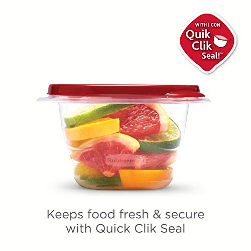 Rubbermaid TakeAlongs Food Storage Containers, Set of 26 - Image 4