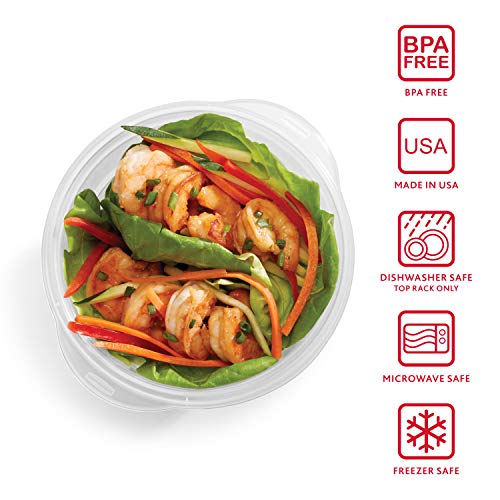Rubbermaid TakeAlongs Food Storage Containers, Set of 26 - Image 2