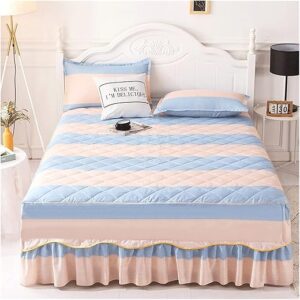 ghghnrtgefrgnhnxdf Ruffled Non-Slip Bedspread 180x200cm Code