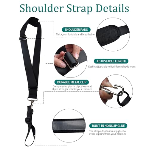 RUIJIU Ergonomic Trimmer Grip with Bracket Clamp - Image 3