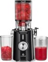 LINKChef Rush Clear Slow Masticating Juicer