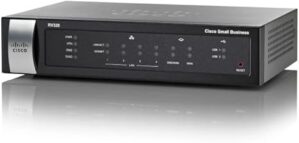 Rv320 Dual Wan VPN Router – 6 Ports