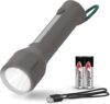 Energizer S-600 Hybrid LED Flashlight, Rechargeable