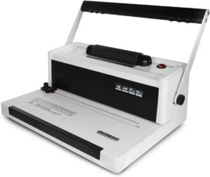 PPE S20 Coil Punch & Binding Machine