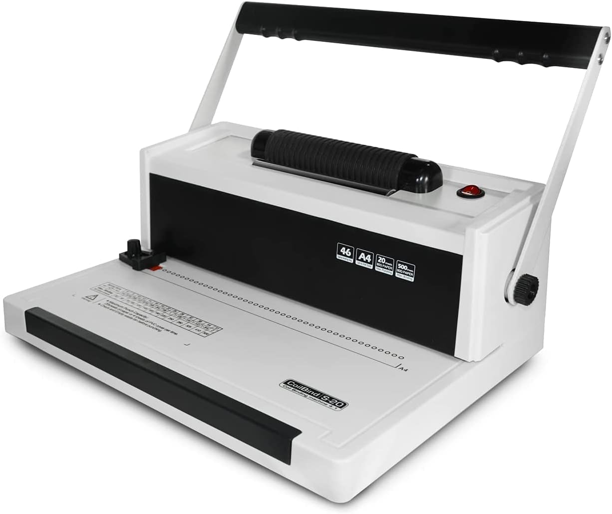 PPE S20 Coil Punch & Binding Machine