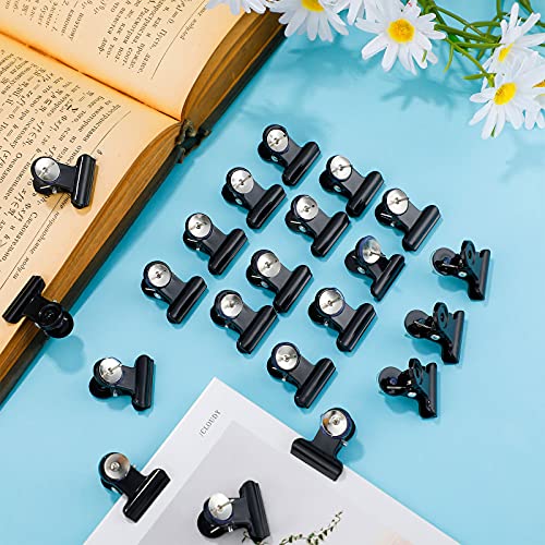 Sabary 30 Pieces Bulldog Thumbtack Clips (Pins & Tacks-4033) - Image 5