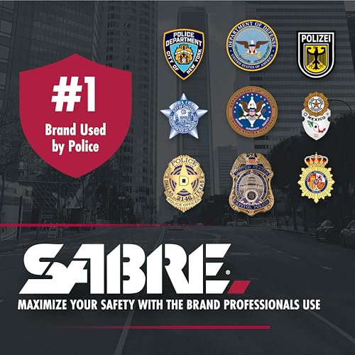SABRE Defense Spray 3-in-1 Formula, Quick Release - Image 5