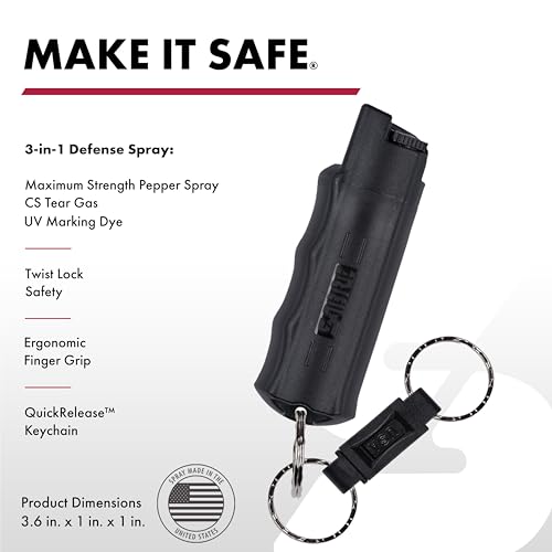 SABRE Defense Spray 3-in-1 Formula, Quick Release - Image 2