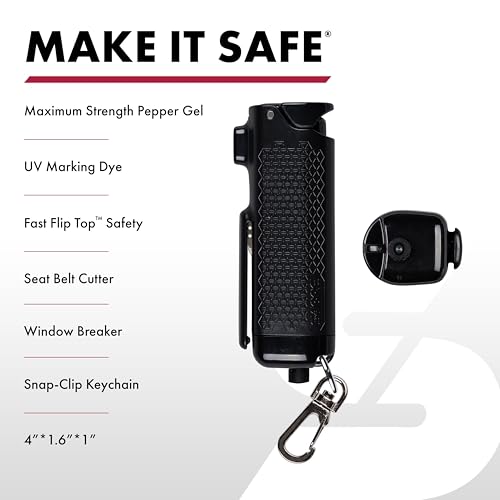 SABRE Safe Escape Pepper Gel With Cutter & Breaker - Image 2