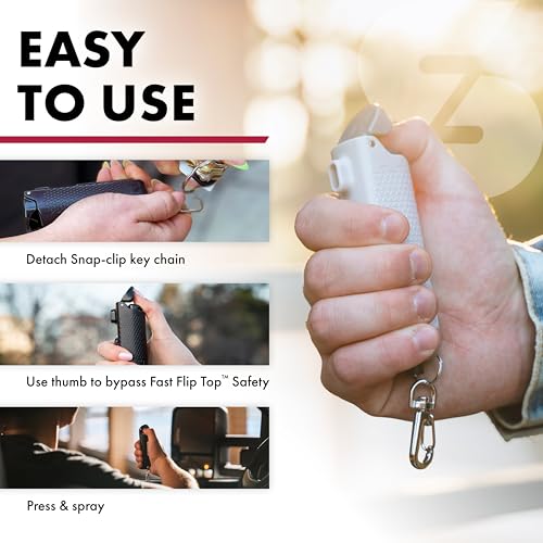 SABRE Safe Escape Pepper Gel With Cutter & Breaker - Image 5