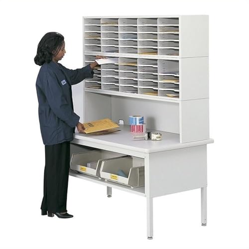Safco E-Z Sort Riser 7752GR Light Gray - Image 3