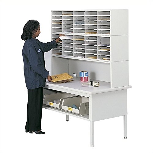 Safco E-Z Sort Riser 7752GR Light Gray - Image 5