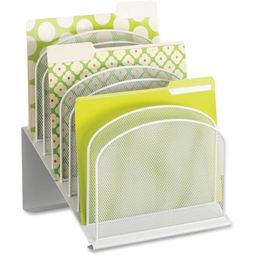 Safco Onyx Mesh 8-Tier Desktop Organizer - Image 3