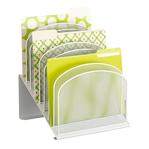 Safco Onyx Mesh 8-Tier Desktop Organizer - Image 4