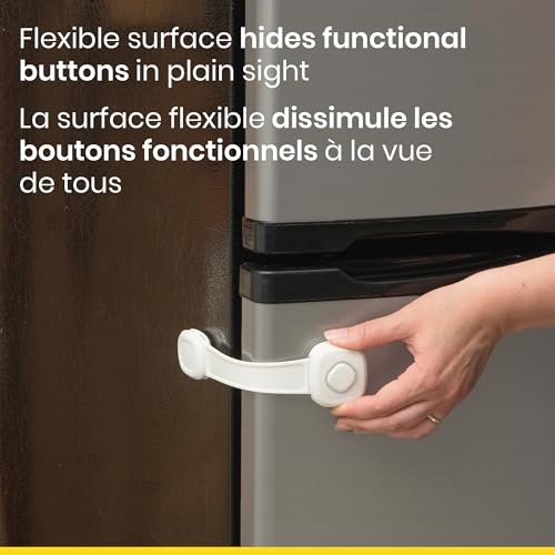 Safety 1st OutSmart Multi Use Lock, White - Image 3