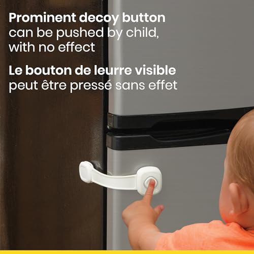 Safety 1st OutSmart Multi Use Lock, White - Image 4