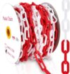 Pyle Safety Barrier Chain Links – 82′ Ft