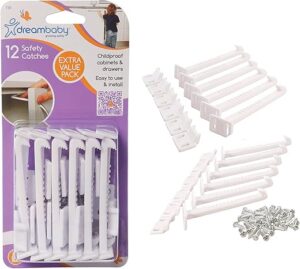 Dreambaby Safety Catches For Cabinets And Drawers