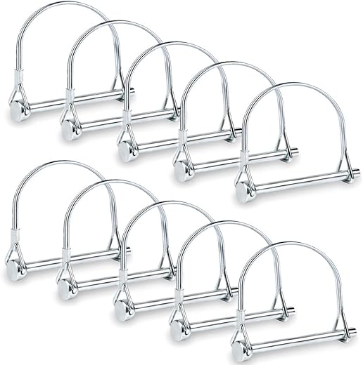 Comonc Safety Coupler Pin 1/4" x 2-3/4
