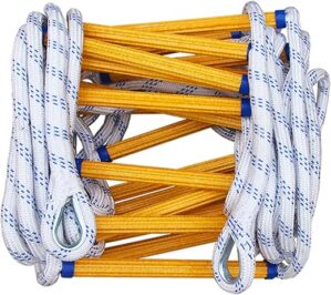 Generic Safety Escape Rope Ladder, Emergency 50M